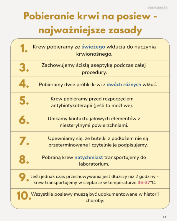 Pielęgniarstwo w pigułce | część 2